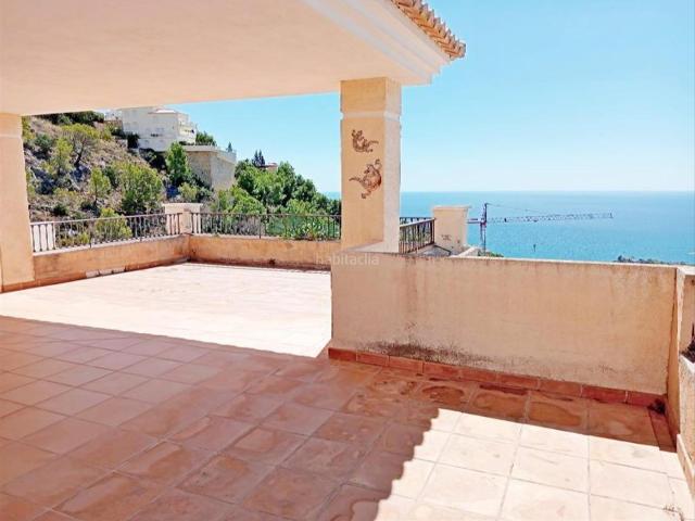 Ático en venta en Altea, Altea la Vella. Atico de ensueño con las mejores vistas al Mediterráneo. Áticos.