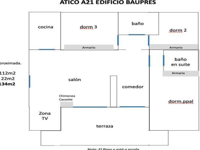 Atico en Venta en Altea la Vella, Alicante