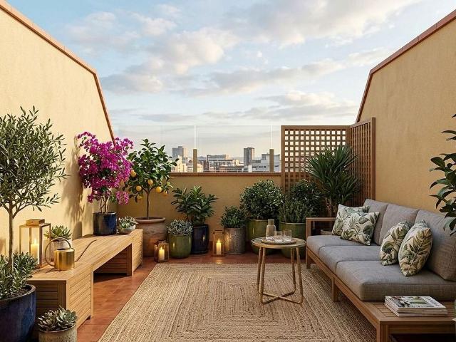 Ático en venta en avenida Meridiana, Barcelona, de 100 m² 3 habitaciones por 535.000