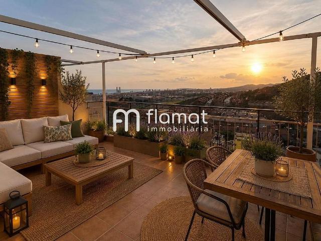 Ático en venta en avenida De Ros i Güell, Badalona, de 64 m² 3 habitaciones por 329.000