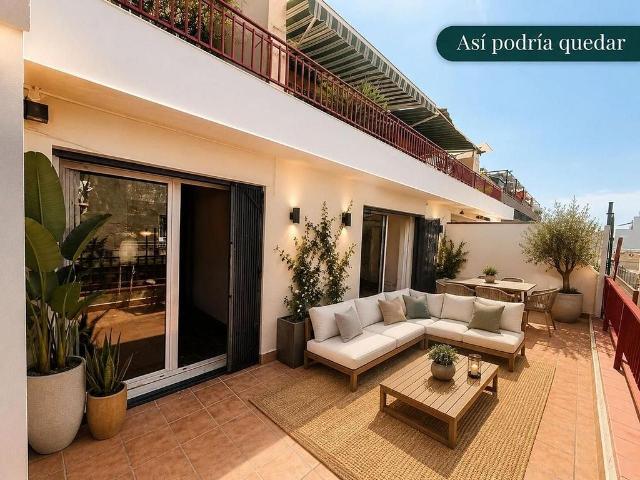 Ático en venta en Badalona, de 78 m² 3 habitaciones por 380.000