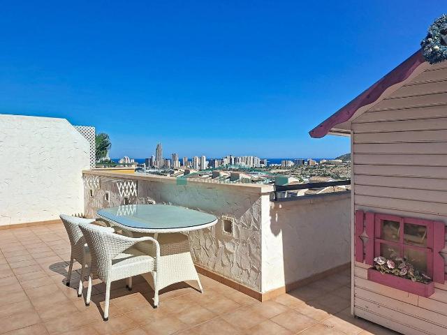 Ático en Venta en Balcón de Finestrat Terra Marina