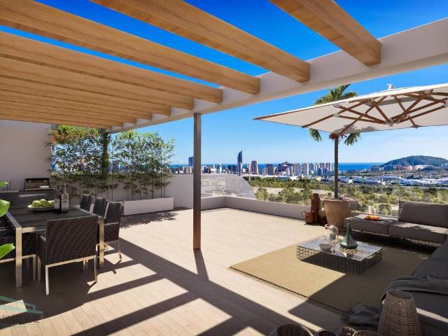 Ático en Venta en Balcón de Finestrat Terra Marina