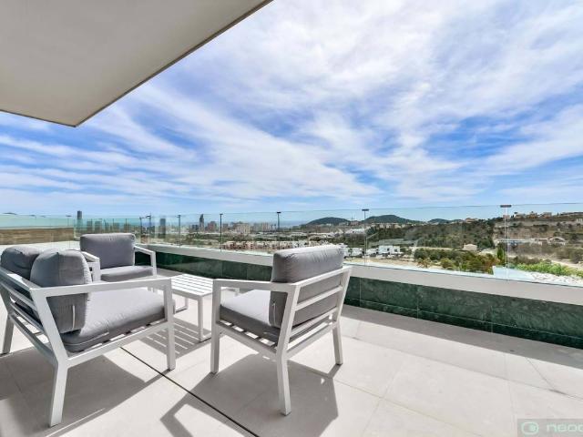 Ático en Venta en Balcón de Finestrat Terra Marina