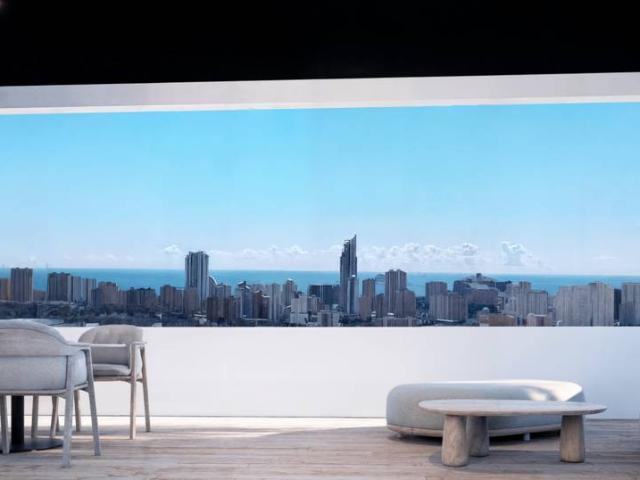 Ático en Venta en Balcón de Finestrat Terra Marina