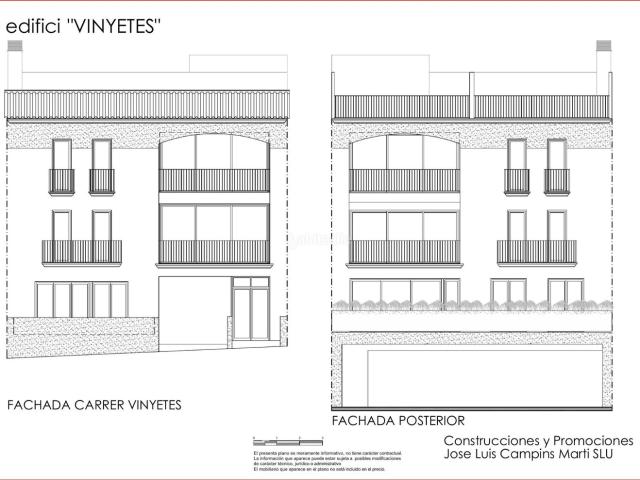 Ático en venta en Baleares Bunyola. Piso de obra nueva en segunda planta con porche, balcón y terraza privada en cubierta. Áticos.