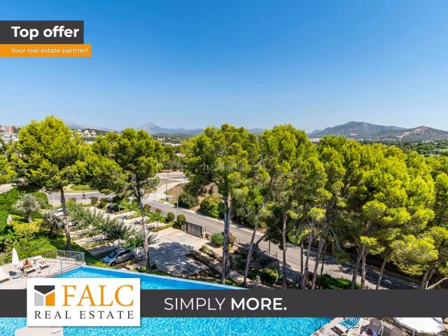 Ático en venta en Baleares Calvià, Santa Ponça. Fabuloso ático con piscina comunitaria cerca de la playa en Santa Ponsa. Áticos.