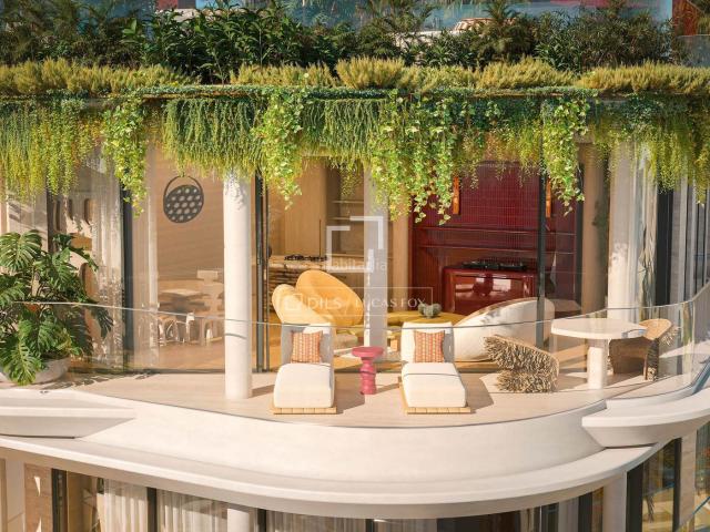 Ático en venta en Baleares Ibiza, Marina Botafoc Talamanca. Ático de obra nueva de 2 dormitorios con terraza de 119 m en venta en la ciudad de Ibiza. Áticos.