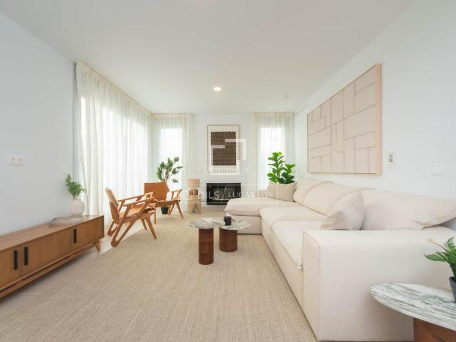 Ático en venta en Baleares Ibiza, Ses Figueretes Platja d'en Bossa Cas Serres. Ático de obra nueva de 2 dormitorios con 81 m de terraza en venta en Ibiza ciudad. Áticos.
