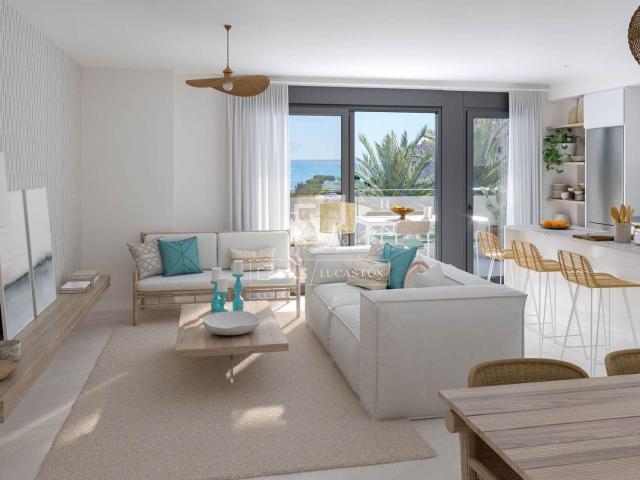 Ático en venta en Baleares Ibiza, Ses Figueretes Platja d'en Bossa Cas Serres. Ático de obra nueva de 3 dormitorios con 35 m de terraza en venta en la ciudad de Ibiza. Áticos.