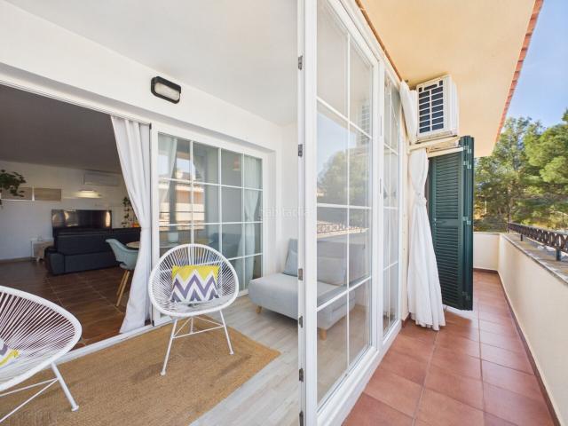 Ático en venta en Baleares Llucmajor, Llucmajor Interior. Luminoso ático de un dormitorio con piscina comunitaria en Puig de Ros. Áticos.