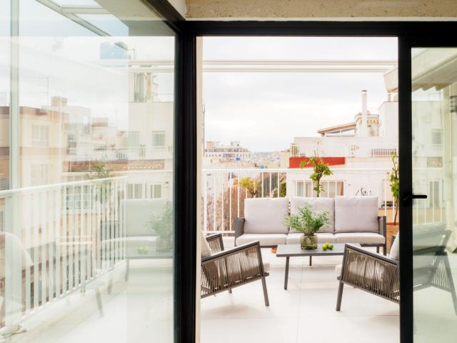Ático en venta en Baleares Palma de Mallorca, Bons Aires. Impresionante ático con vistas panorámicas que te dejarán sin aliento. Áticos Palma de.