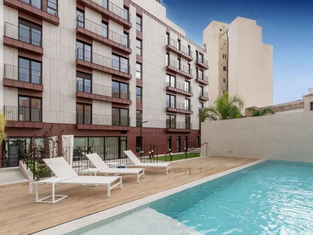 Ático en venta en Baleares Palma de Mallorca, Cort. Palma Ático de lujo de nueva construcción en zona TOP de Santa Catalina Núm.obj. 7022. Áticos Palma de.