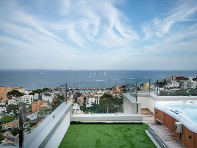 Ático en venta en Baleares Palma de Mallorca, El Sindicat. Exclusivo ático con vistas panorámicas al mar en Sant Agustí. Áticos Palma de.