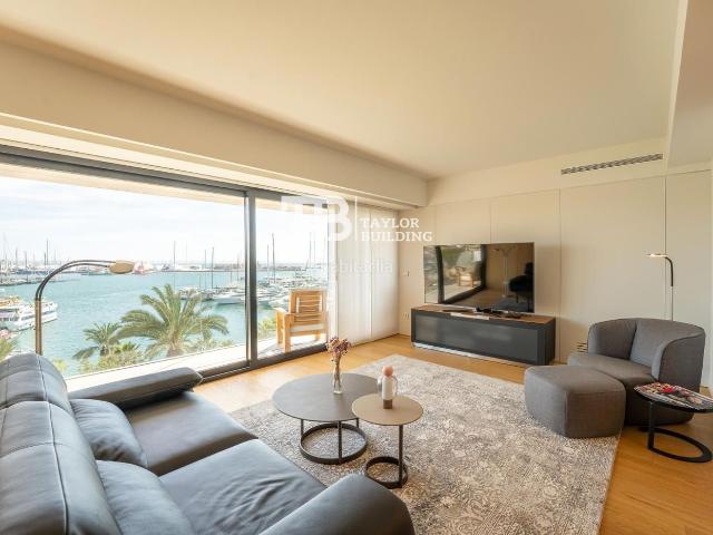Ático en venta en Baleares Palma de Mallorca, Son Armadams. Ático con vistas al mar y la Catedral en el Paseo Marítimo de Palma!. Áticos Palma de.