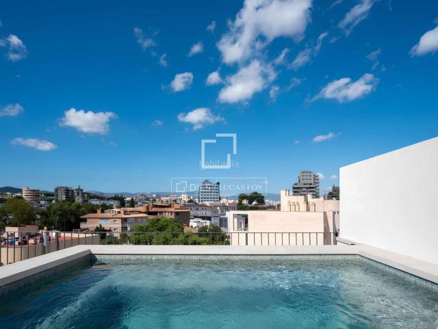 Ático en venta en Baleares Palma de Mallorca, Son Armadams. Ático de obra nueva de 2 dormitorios con 88m terraza en venta en Palma de Mallorca. Áticos Palma de.