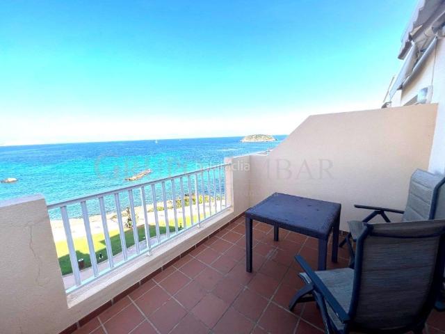Ático en venta en Baleares Santa Eulària, Sant Carles. Atico en Cala Nova. Es Canar. Áticos Santa.