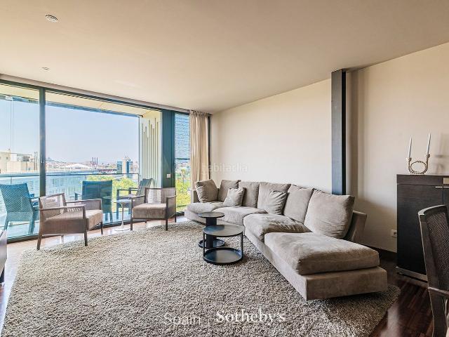 Ático en venta en Barcelona, Barceloneta. Ático con piscina en Barceloneta con vistas al mar. Áticos.