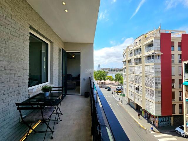 Ático en venta en Barcelona, Barceloneta. Ático de diseño con Balcónterraza con vistas al Port Vell en la Barceloneta. Áticos.