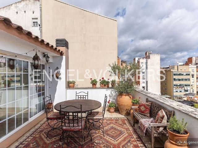 Ático en venta en Barcelona, de 130 m² 3 habitaciones por 790.000