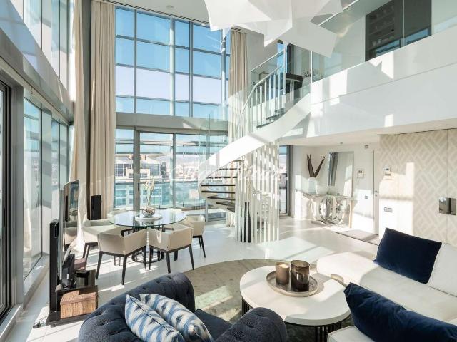 Ático en venta en Barcelona, Diagonal Mar i el Front Marítim del Poblenou. Ático con terraza en venta en Diagonal Mar. Áticos.