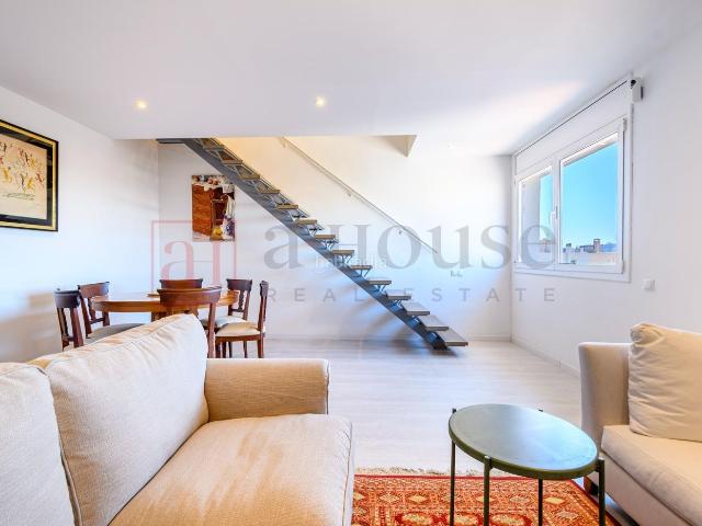 Ático en venta en Barcelona, Dreta de l´Eixample. ÁTICO DÚPLEX RECIÉN REFORMADO, TOTALMENTE EXTERIOR EN LA DRETA DE LEIXAMPLE. Áticos.