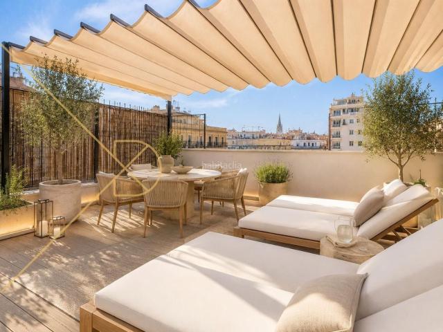 Ático en venta en Barcelona, Dreta de l´Eixample. Ático exclusivo en venta en Consell de Cent, Barcelona. Áticos.