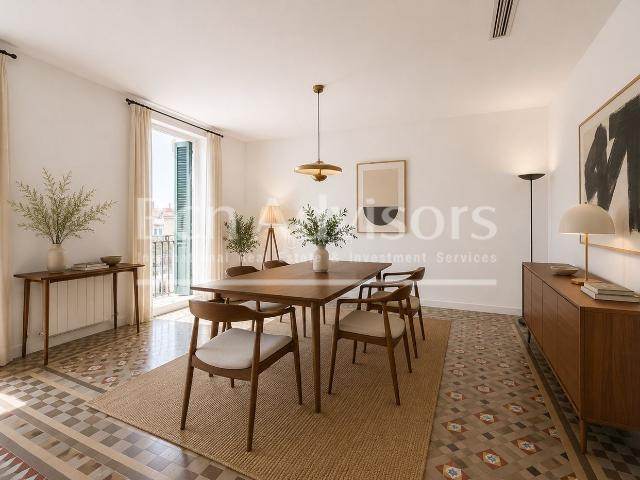 Ático en venta en Barcelona, Dreta de l´Eixample. Magnífico y luminoso ático modernista al lado del Paseo de Gracia. Áticos.