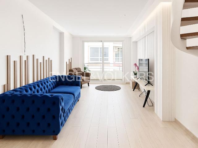 Ático en venta en Barcelona, El Camp d´en Grassot i Gràcia Nova. Exclusivo Ático con Terraza en Camp den Grassot. Áticos.
