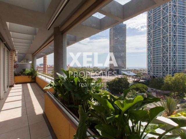Ático en venta en Barcelona, La Vila Olímpica del Poblenou. La Vila Olímpica Fantástico Ático con terraza. Áticos.