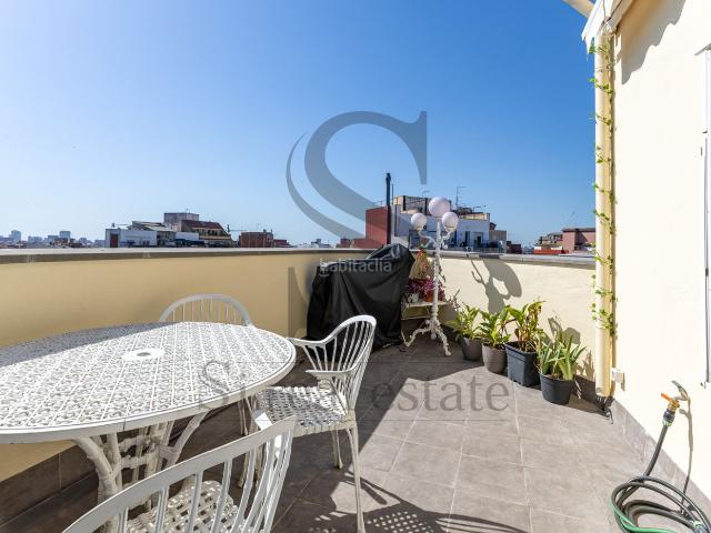 Ático en venta en Barcelona, Navas. Vistas inmejorables excelente reforma y amplia terraza. Áticos.