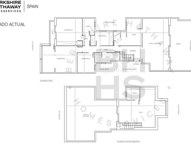 Ático en venta en Barcelona, Sant Gervasi Galvany. ÁTICO DÚPLEX CON DOBLE TERRAZA Y GRAN POTENCIAL EN TURÓ PARK. Áticos.