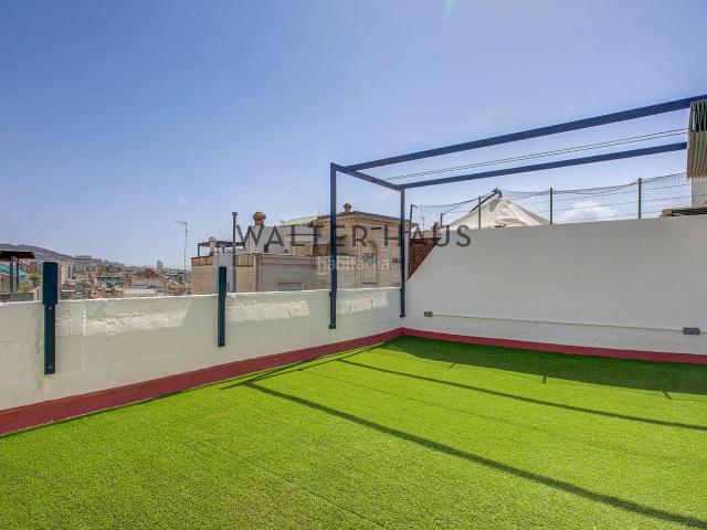 Ático en venta en Barcelona, Sant Gervasi Galvany. Ático reformado en venta con terraza privada en Sarrià Sant Gervasi, Barcelona. Áticos.