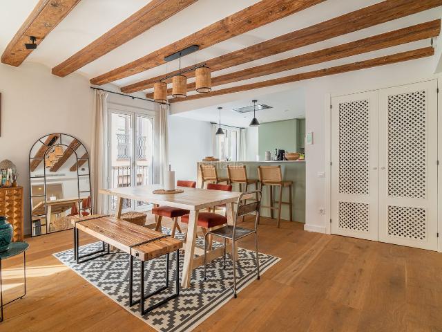 Ático en venta en Barcelona, St. Pere Sta. Caterina El Born. Ático exclusivo con terraza privada. Áticos.