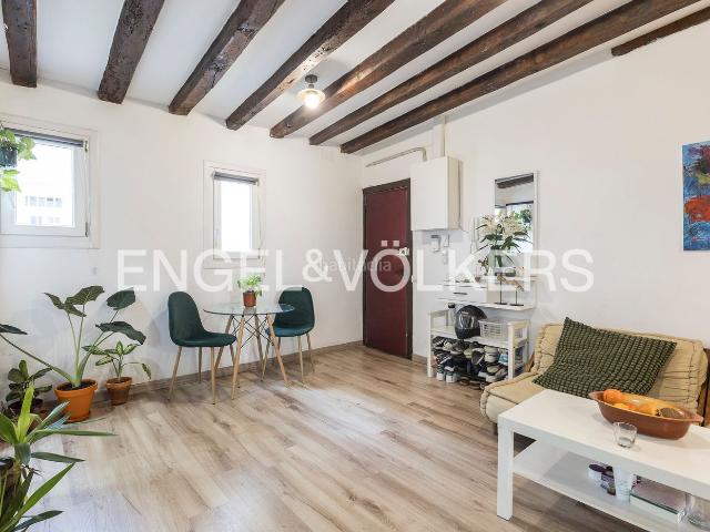 Ático en venta en Barcelona, Raval. Ático con Terraza Privativa junto al Mercado de Sant Antoni. Áticos.