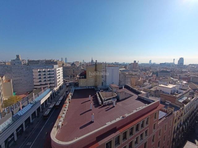Ático en venta en Barcelona, Raval. Atico en venta en Plaza Catalunya. Áticos.