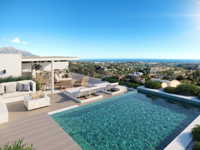 Ático en venta en Benahavís, La Quinta. Nuevo Ático en La Quinta, Benahavis. Áticos.
