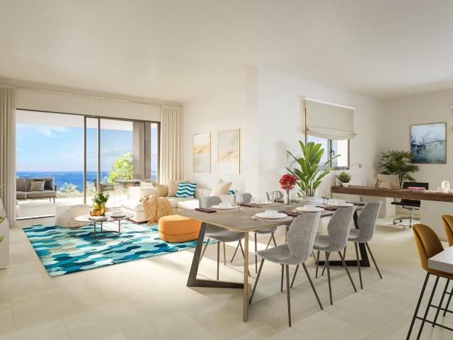 Ático en venta en Benalmádena, Torremuelle. Ático duplex de 2 dormitorios y 2 baños con vistas al mar. Benalmádena Costa. Áticos.