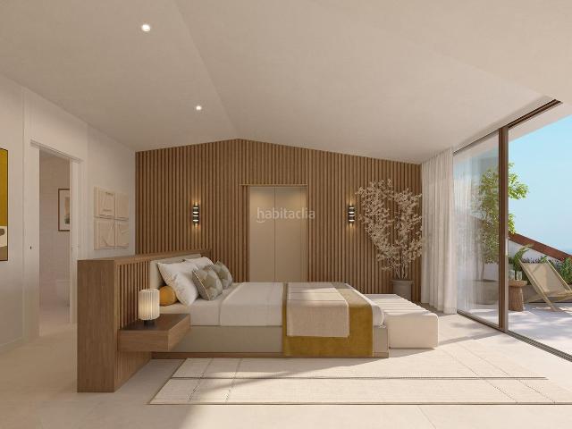 Ático en venta en Benalmádena, Torremuelle. Ático Dúplex de Lujo en Torremuelle con Solárium Privado y Vistas al Mediterráneo. Benalmádena. Málaga. Áticos.