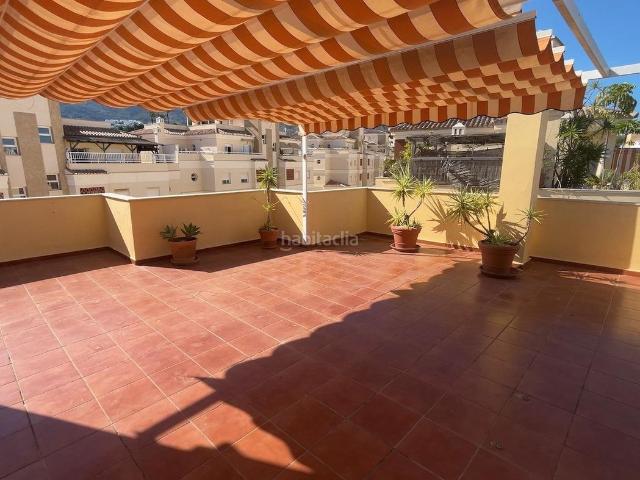 Ático en venta en Benalmádena, Zona Centro Comercial Torrequebrada. Elevated Torrequebrada Penthouse with Solarium Stunning Sea and Mountain Views. Áticos.
