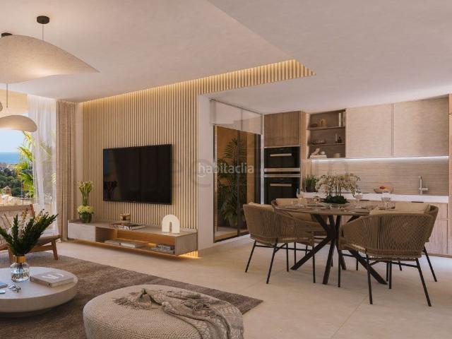 Ático en venta en Benalmádena, Cortijo Torrequebrada. Ático exclusivo con vistas al golf y al mar. Áticos.