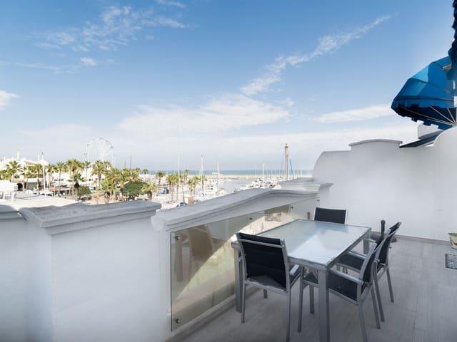 Ático en venta en Benalmadena Costa, Málaga Costa del Sol