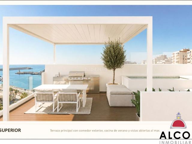 Ático en venta en Benicarló, Puerto. Atico en venta en Puerto Deportivo, 2 dormitorios. Áticos.