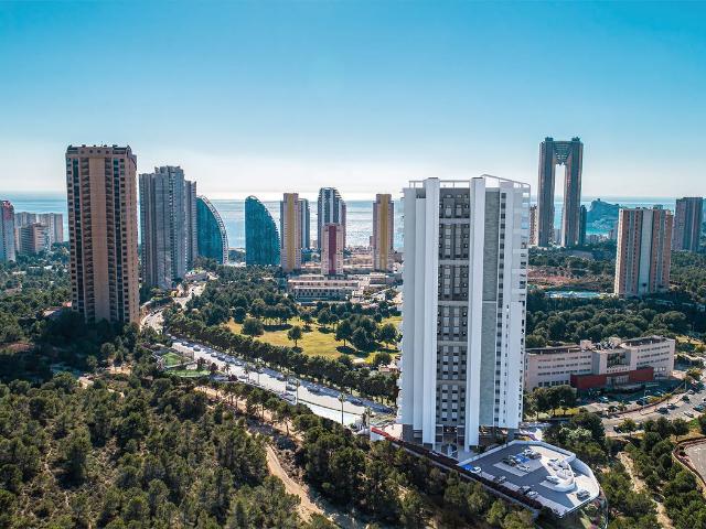 Ático en venta en Benidorm, Via Parque. Bienvenido anbspSix Seconds Properties, donde estamos encantados de presentarte nuestra nueva promoción de apartamentos en la zona. Áticos.