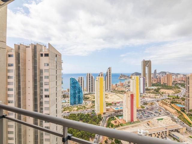 Ático en venta en Benidorm, Via Parque. ESPECTACULAR ATICO DUPLEX DE LUJO EN BENIDORM, VISTAS 360 AL MAR Y A CAMPO DE GOLF, UN OASIS DE LUZ!. Áticos.
