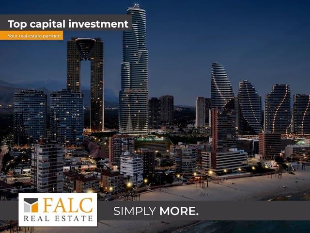 Ático en venta en Benidorm, Alicante Costa Blanca