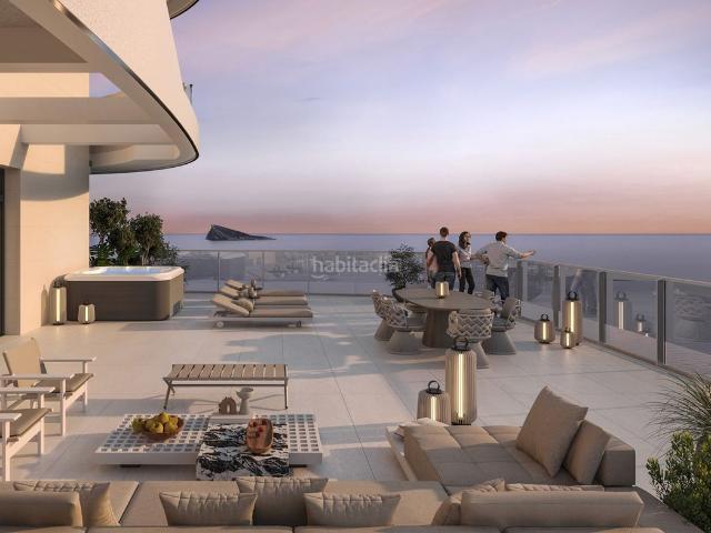Ático en venta en Benidorm, Centro Urbano. Excepcionales apartamentos en una exclusiva zona costera de Benidorm. Áticos.