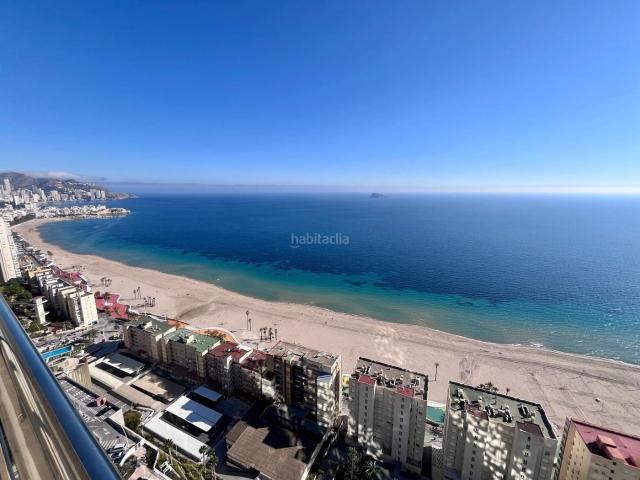 Ático en venta en Benidorm, Playa Poniente. Áticos.