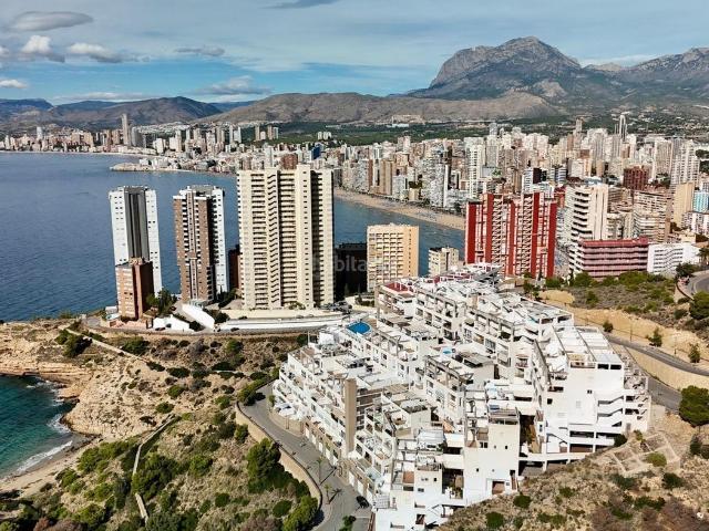 Ático en venta en Benidorm, Rincón Alto. Dúplex de ensueño frente al mar. Áticos.