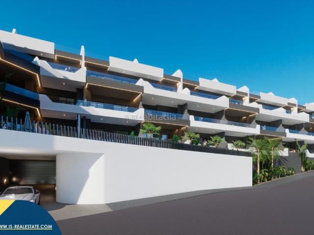 Ático en venta en Benijófar. Apartamentos en construcción con piscina, en la provincia de Alicante, en la localidad de Benijófar. 2 habitaciones 205 m² A 8. Áticos.